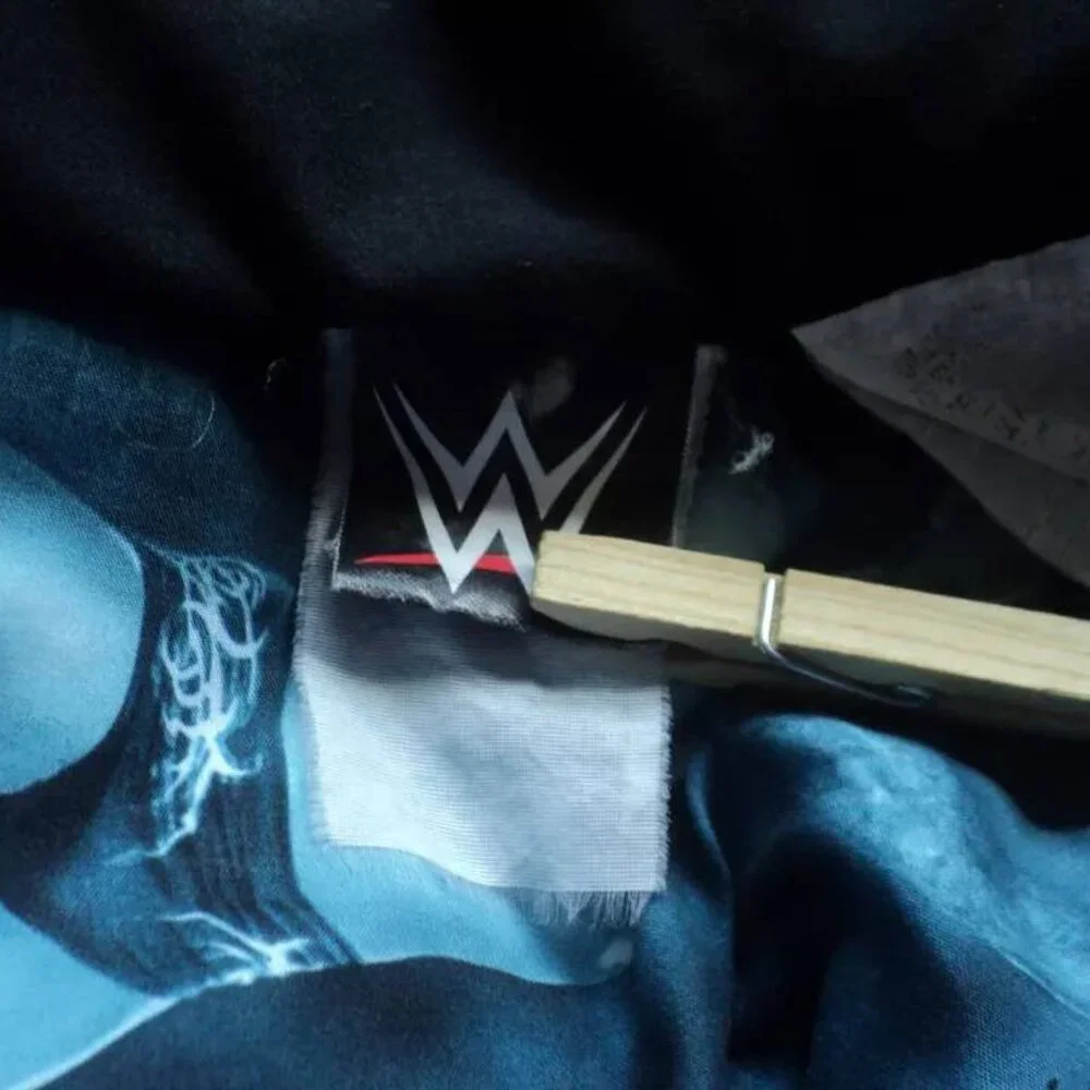 WWE Comforter Reversible Twin Size 64